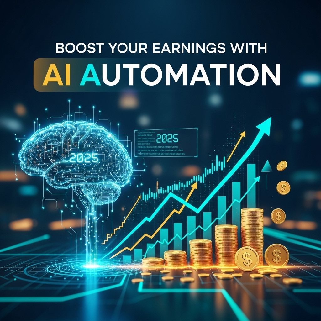 ai automation earnings 2025