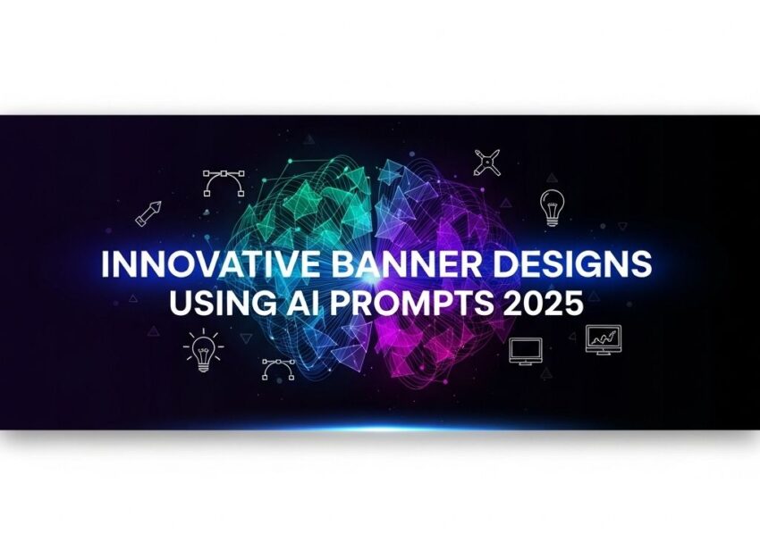 Innovative AI-Driven Banner Designs for 2025 ai banner designs 2025