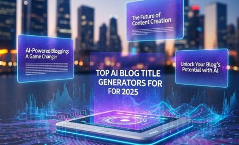 ai blog title generators 2025