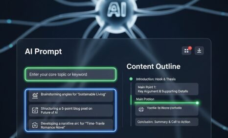 Blog ai content outlines prompts 1