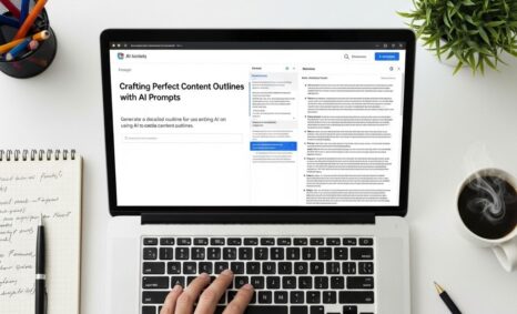 Blog ai content outlines prompts