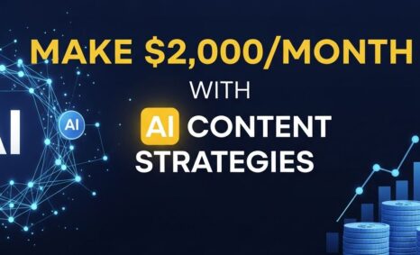 ai content strategies income