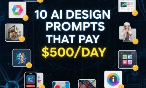 Blog ai design prompts 500 daily
