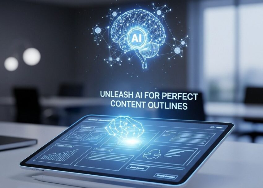 Unleash AI for Perfect Content Outlines ai for content outlines