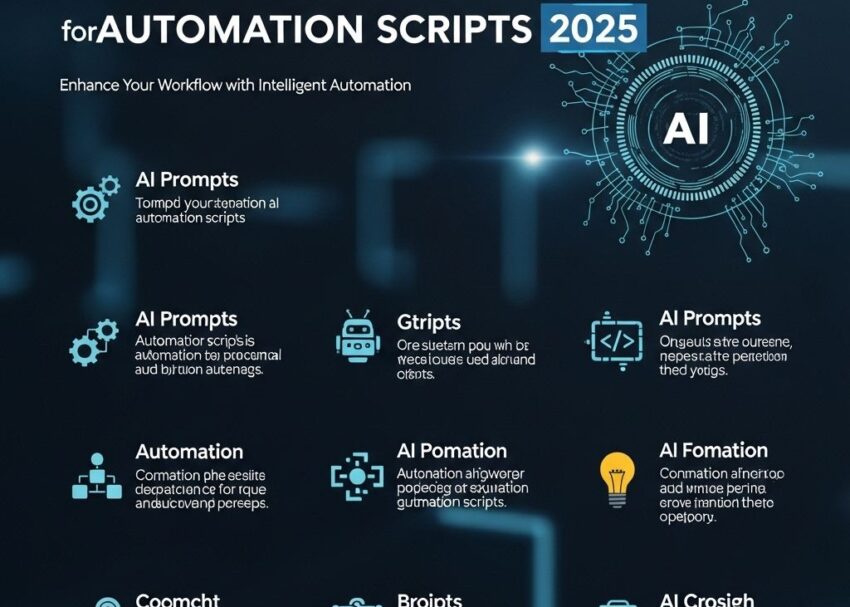 Top AI Prompts for Automation Scripts in 2025 ai prompts automation scripts 2025