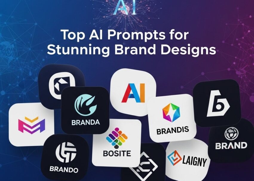 Top AI Prompts for Stunning Brand Designs ai prompts brand designs 1