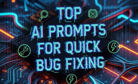 Blog ai prompts bug fixing