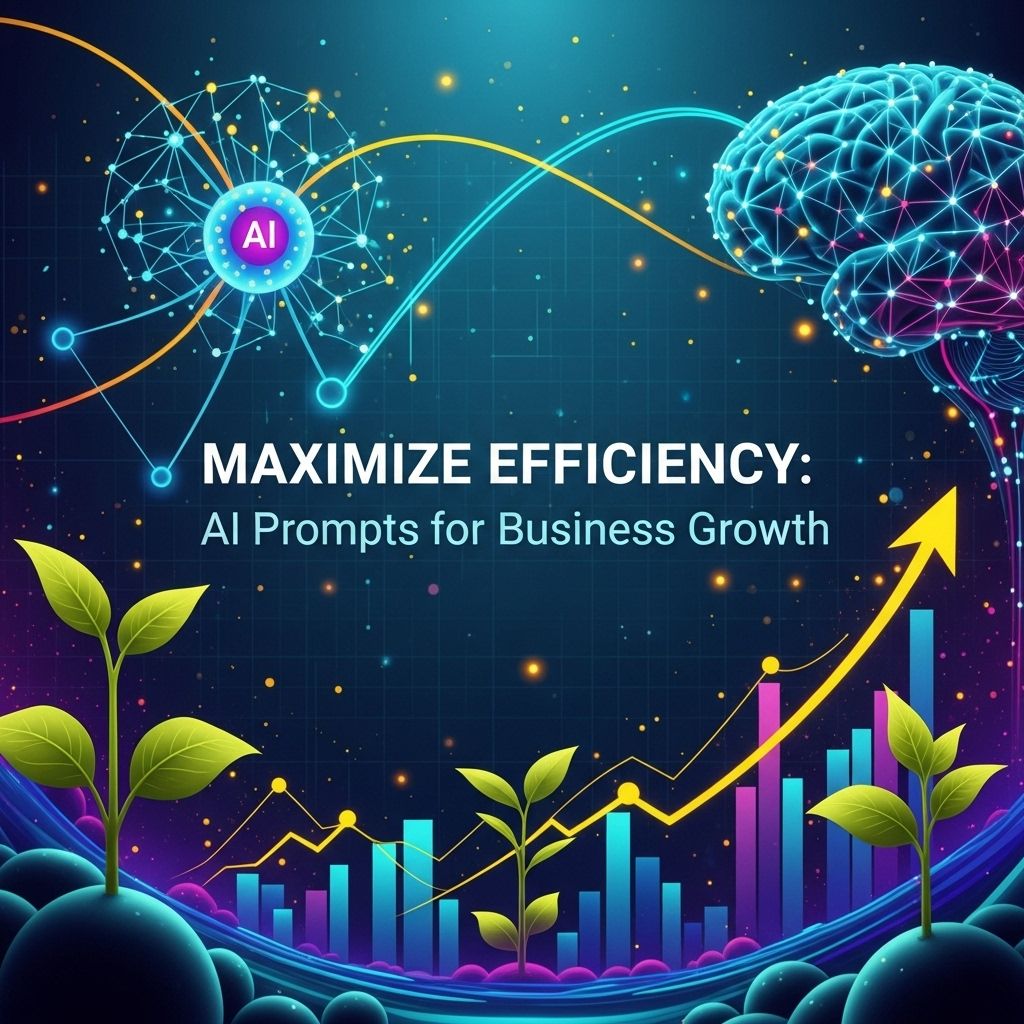 Maximize Efficiency with AI Prompts for Business Growth ai prompts business growth