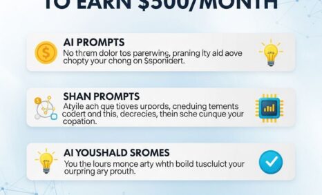 ai prompts earn 500 month
