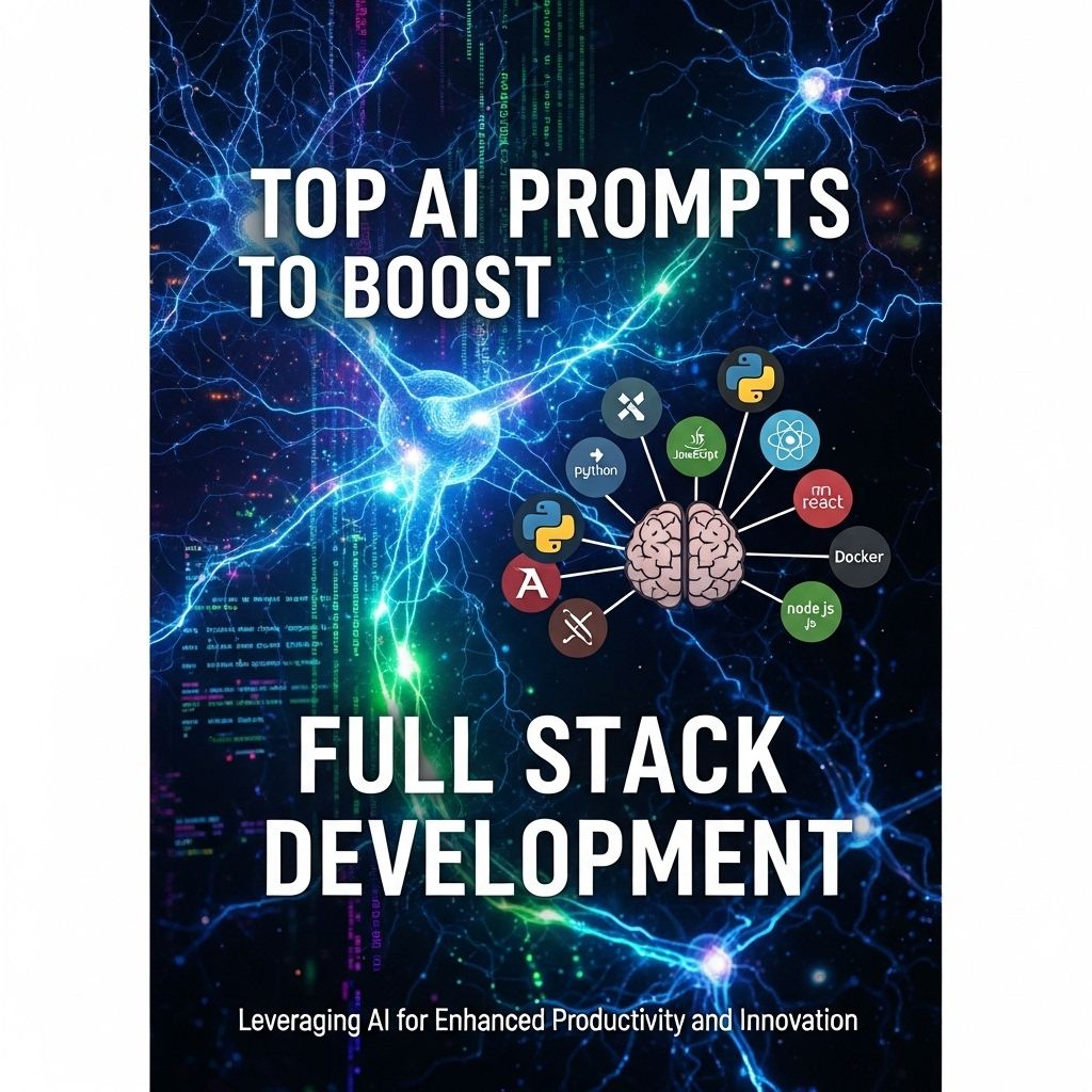 Top AI Prompts to Boost Full Stack Development ai prompts full stack dev