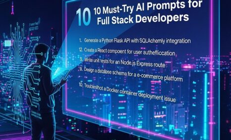 Blog ai prompts full stack developers