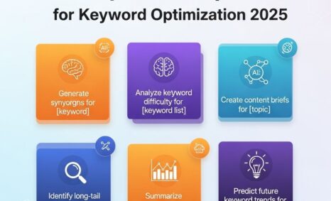 ai prompts keyword optimization 2025