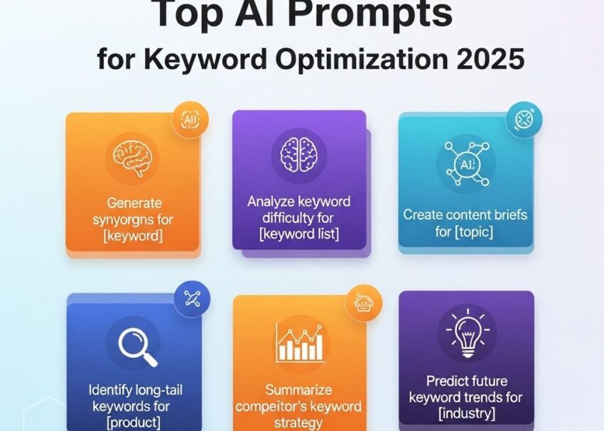 Top AI Prompts for Keyword Optimization in 2025 ai prompts keyword optimization 2025