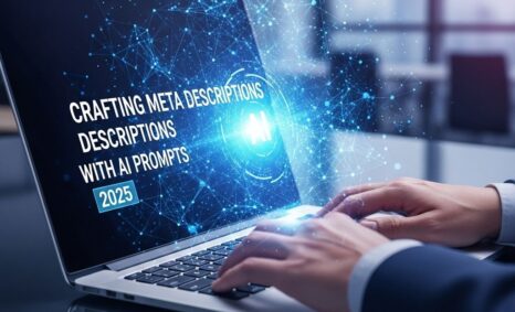 Blog ai prompts meta descriptions