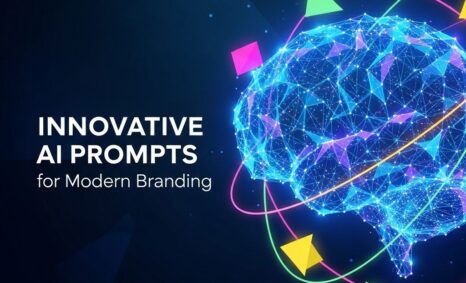Blog ai prompts modern branding