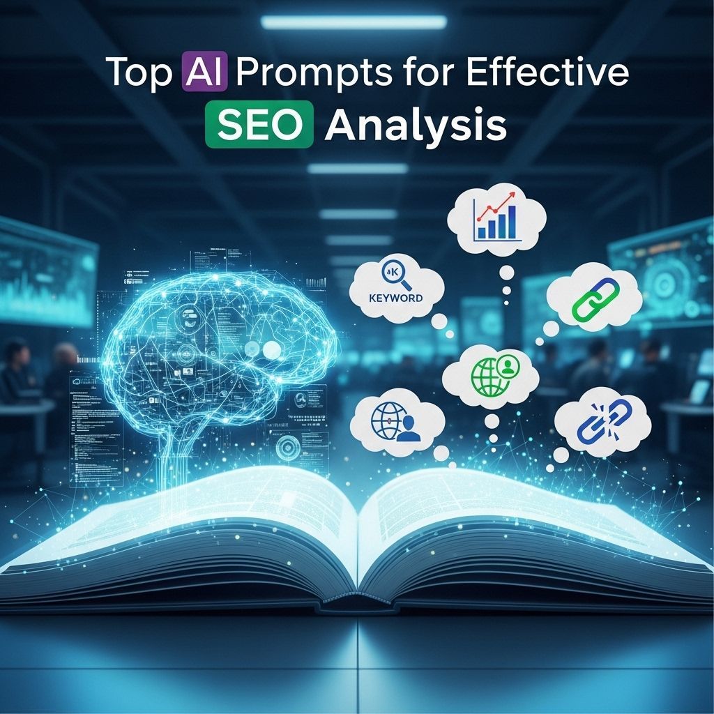 Top AI Prompts for Effective SEO Analysis ai prompts seo analysis