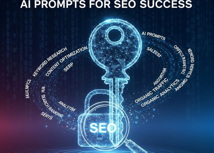 Unlocking Keywords: AI Prompts for SEO Success ai prompts seo success