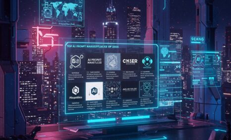 Blog best ai prompt marketplaces 2025