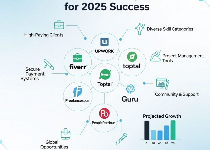 Top Freelancing Platforms for 2025 Success best freelancing platforms 2025 1