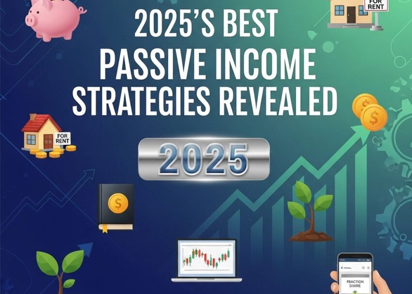 best passive income strategies 2025