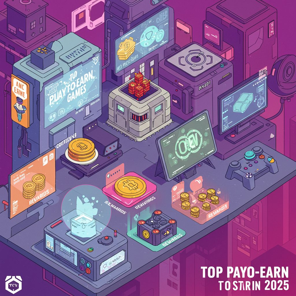 Best Play-to-Earn Games to Explore in 2025 best play to earn games 2025