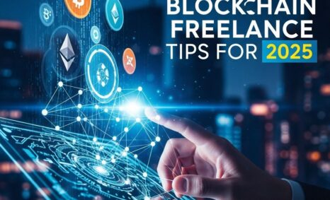 blockchain freelance tips 2025