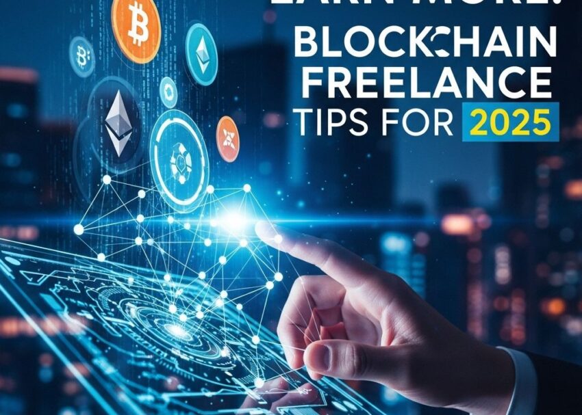 Maximize Your Earnings: Blockchain Freelance Tips for 2025 blockchain freelance tips 2025