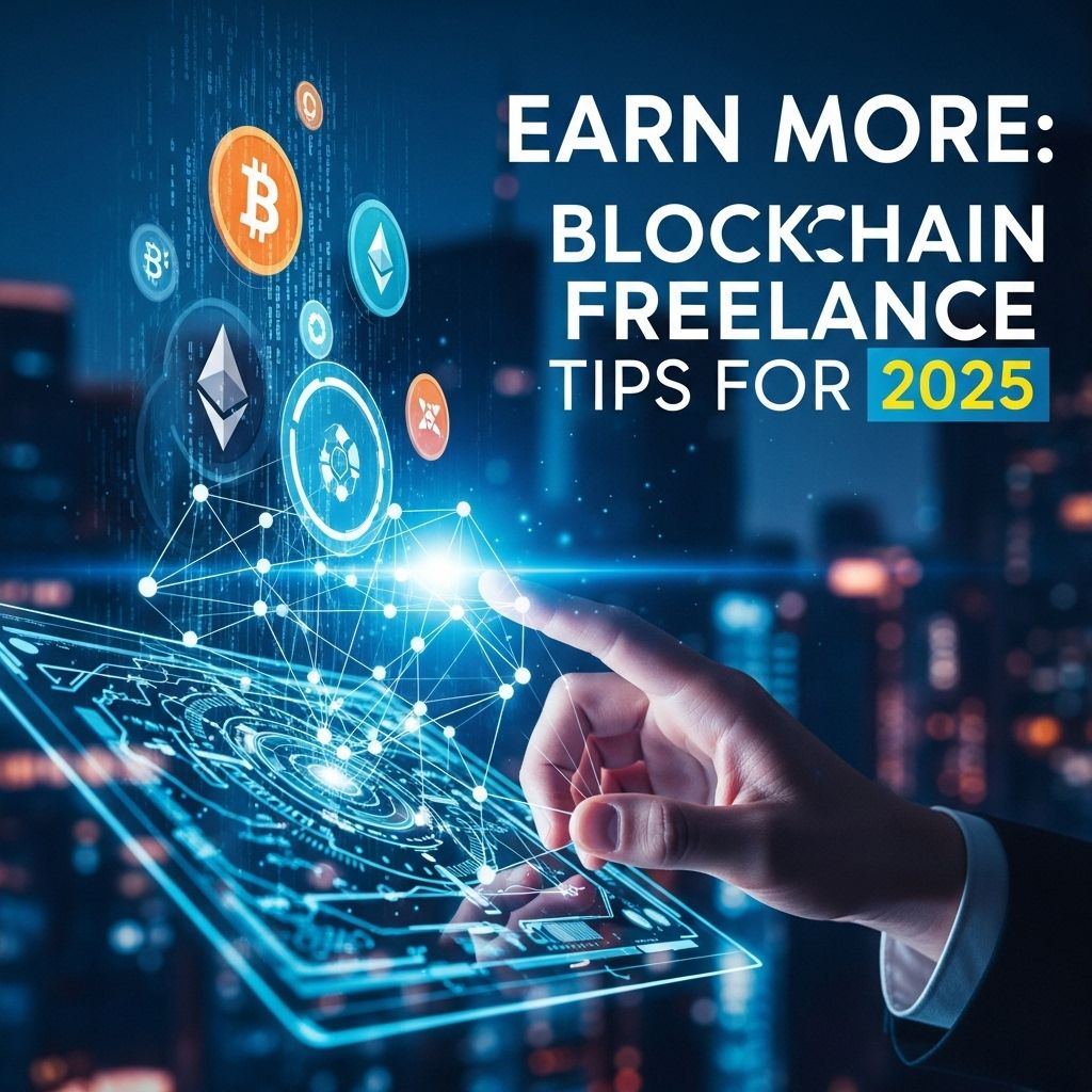 blockchain freelance tips 2025