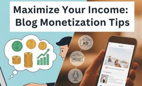 Blog blog monetization tips