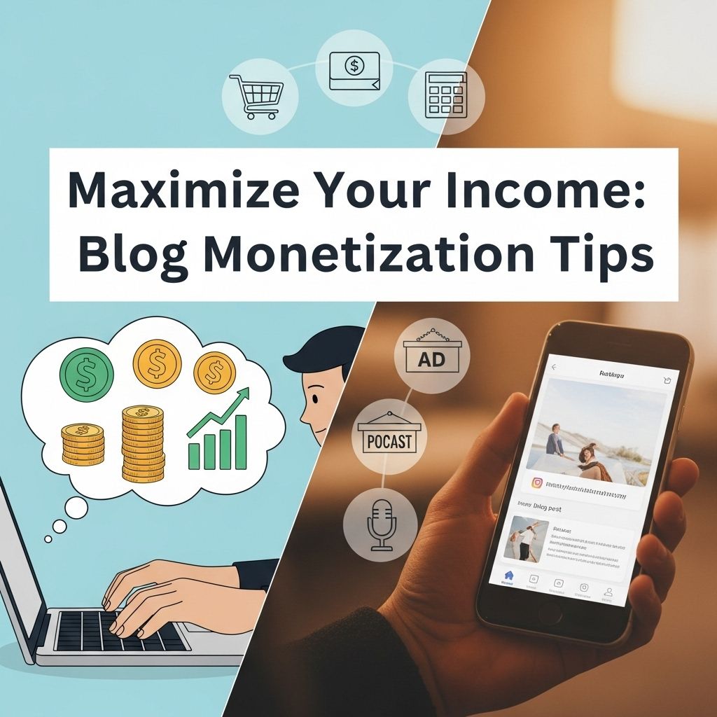 blog monetization tips