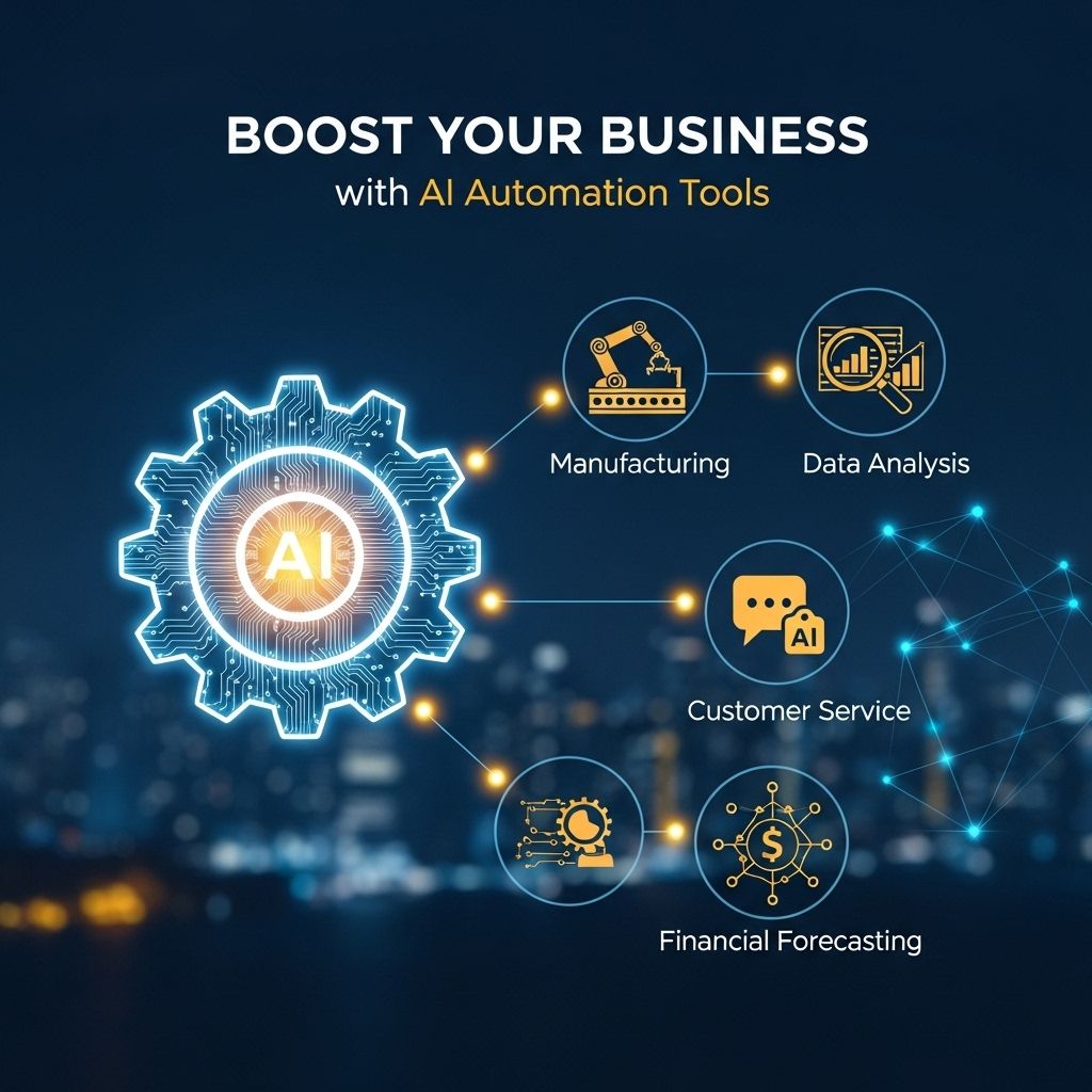 Boost Your Business with AI Automation Tools boost business ai automation