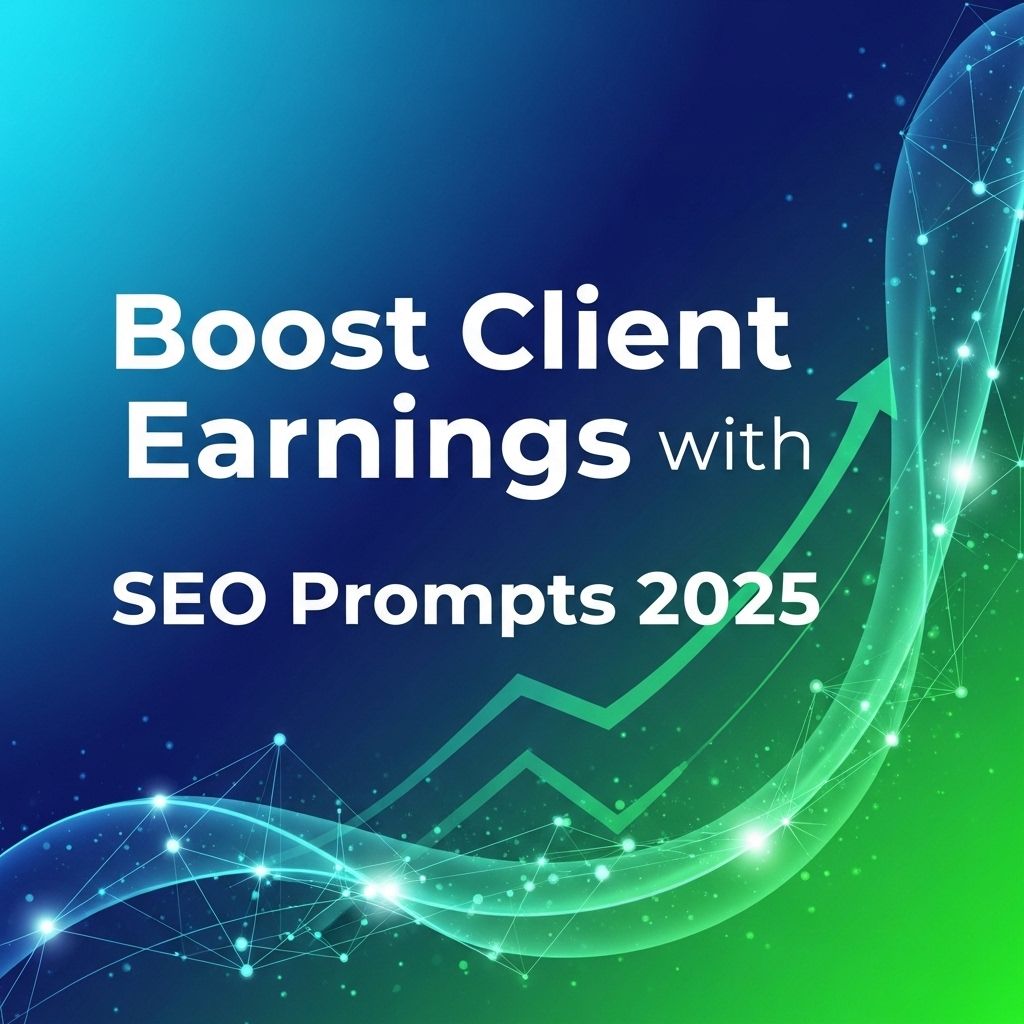 boost client earnings seo prompts