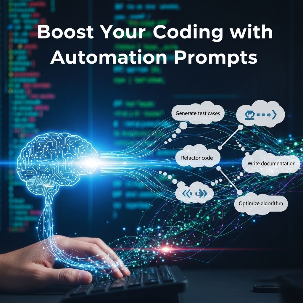 Boost Your Coding with Automation Prompts boost coding automation prompts
