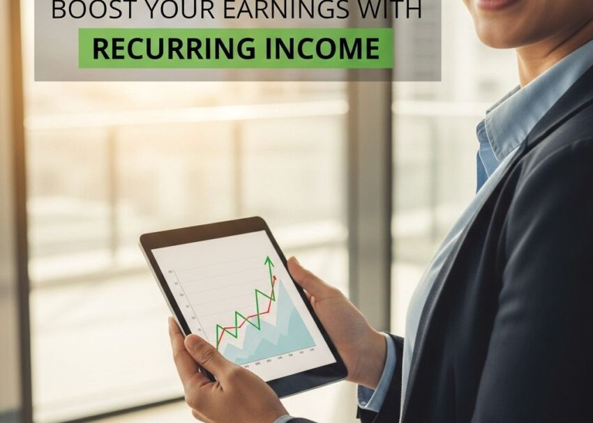 Boost Your Earnings with Recurring Income Strategies boost earnings recurring income