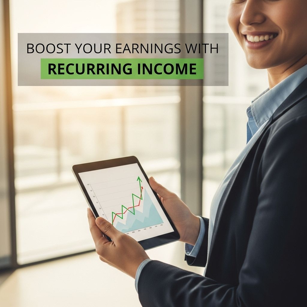 boost earnings recurring income