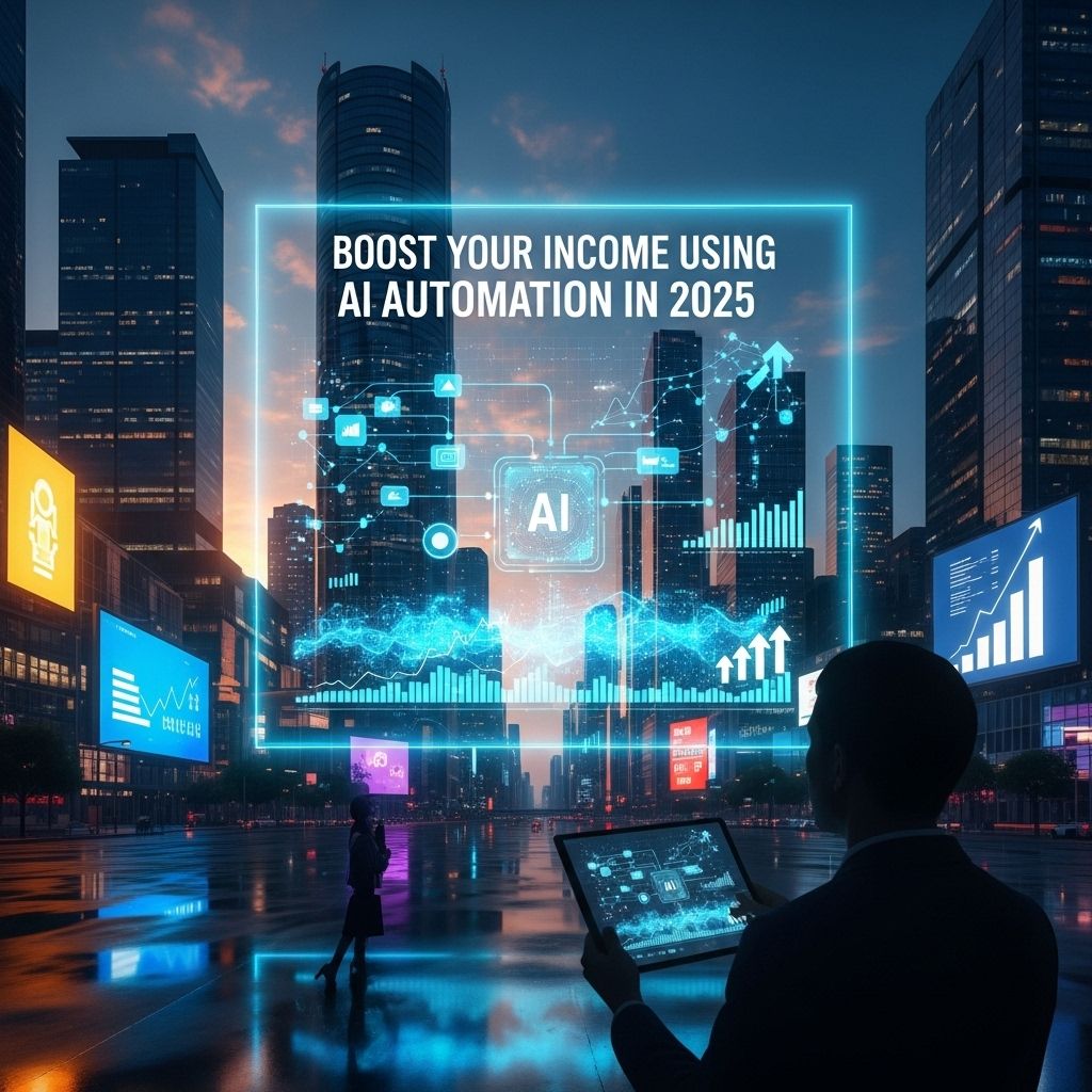 boost income ai automation 2025