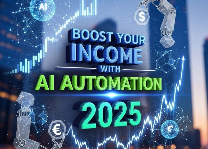 Boost Your Income with AI Automation in 2025 boost income ai automation