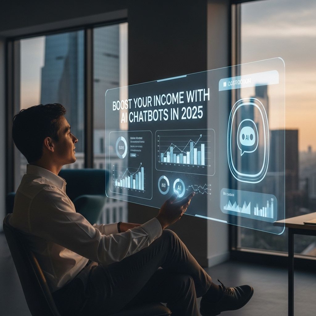 boost income ai chatbots