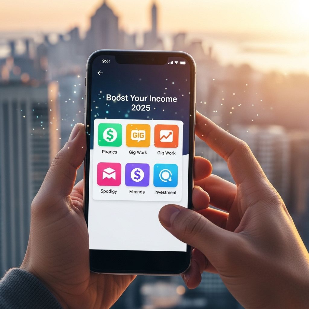 boost income apps 2025