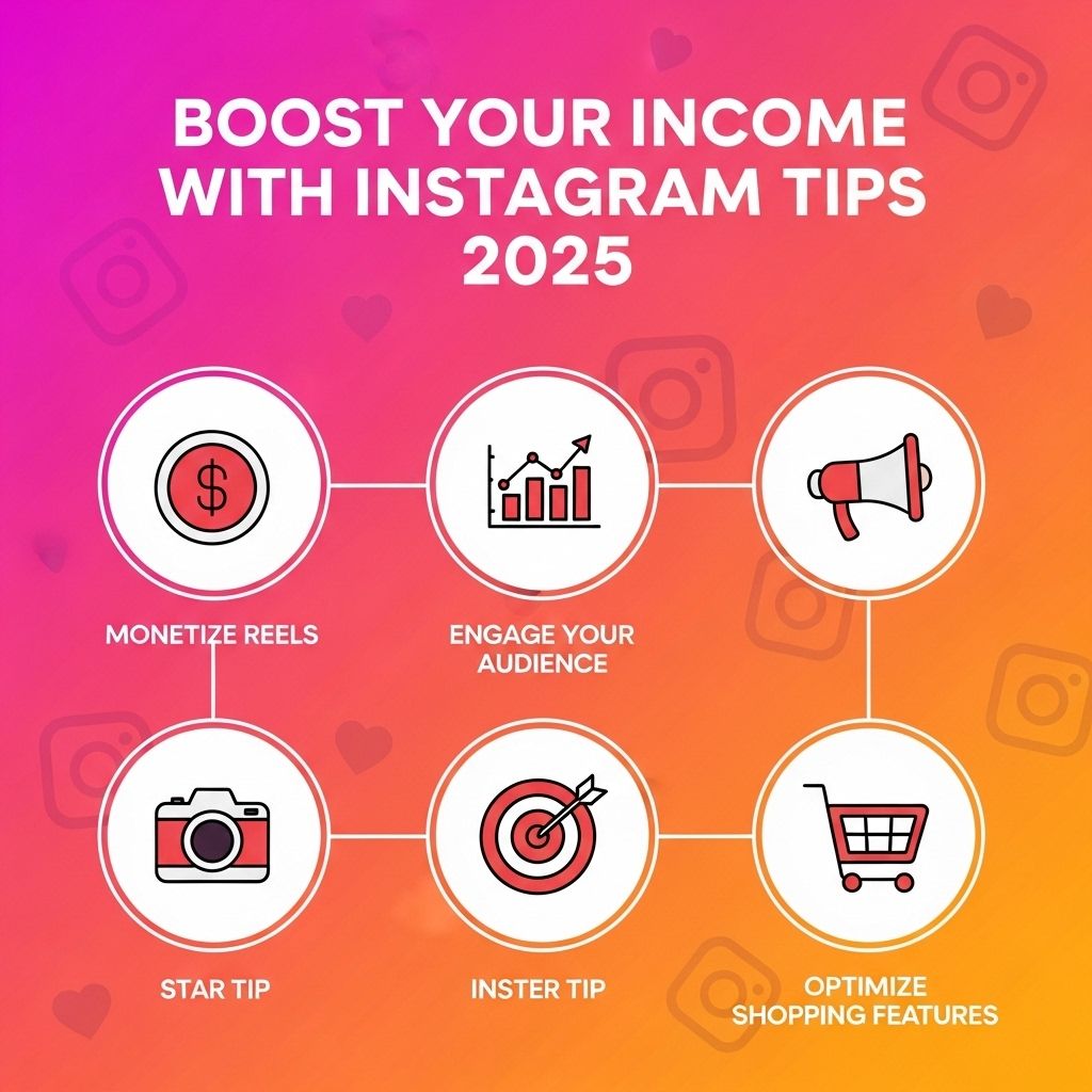 boost income instagram tips 2025