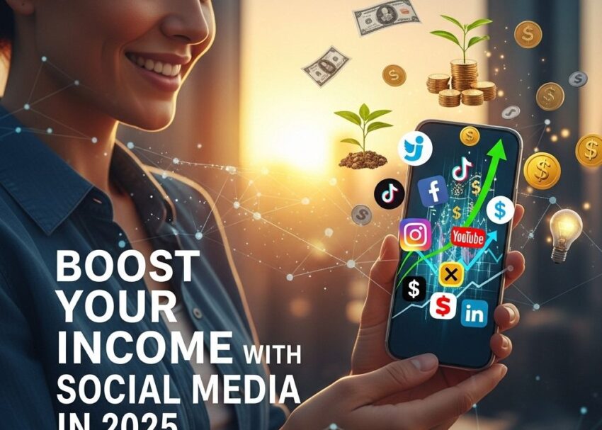 boost income social media 2025