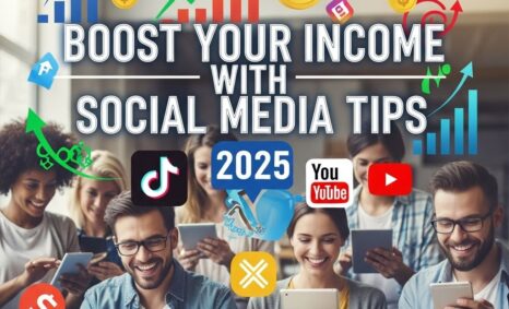 Blog boost income social media tips