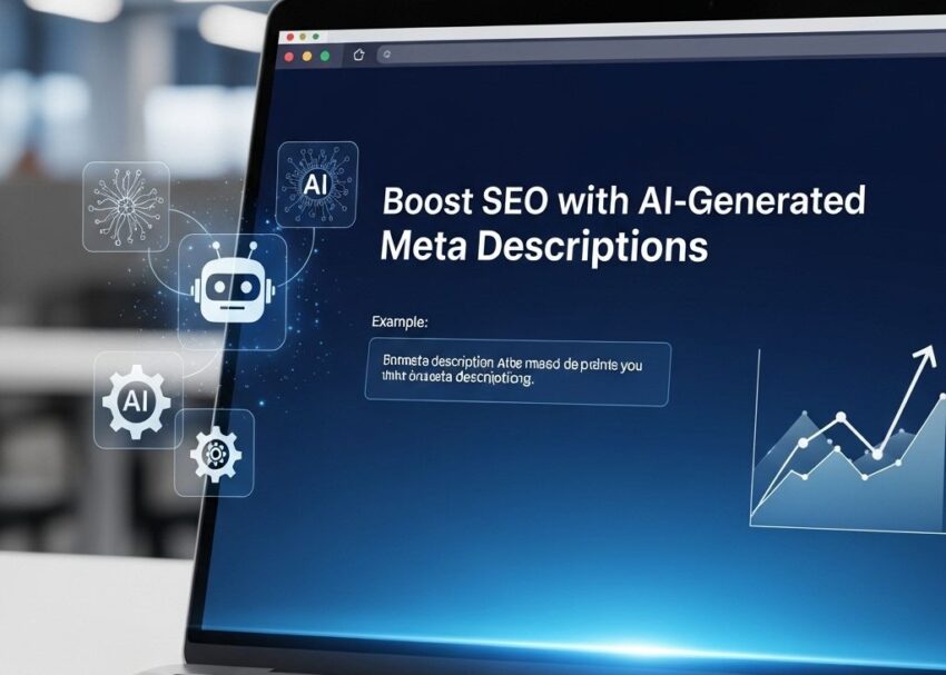 Boost SEO with AI-Generated Meta Descriptions boost seo ai meta descriptions