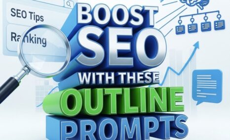 Blog boost seo outline prompts