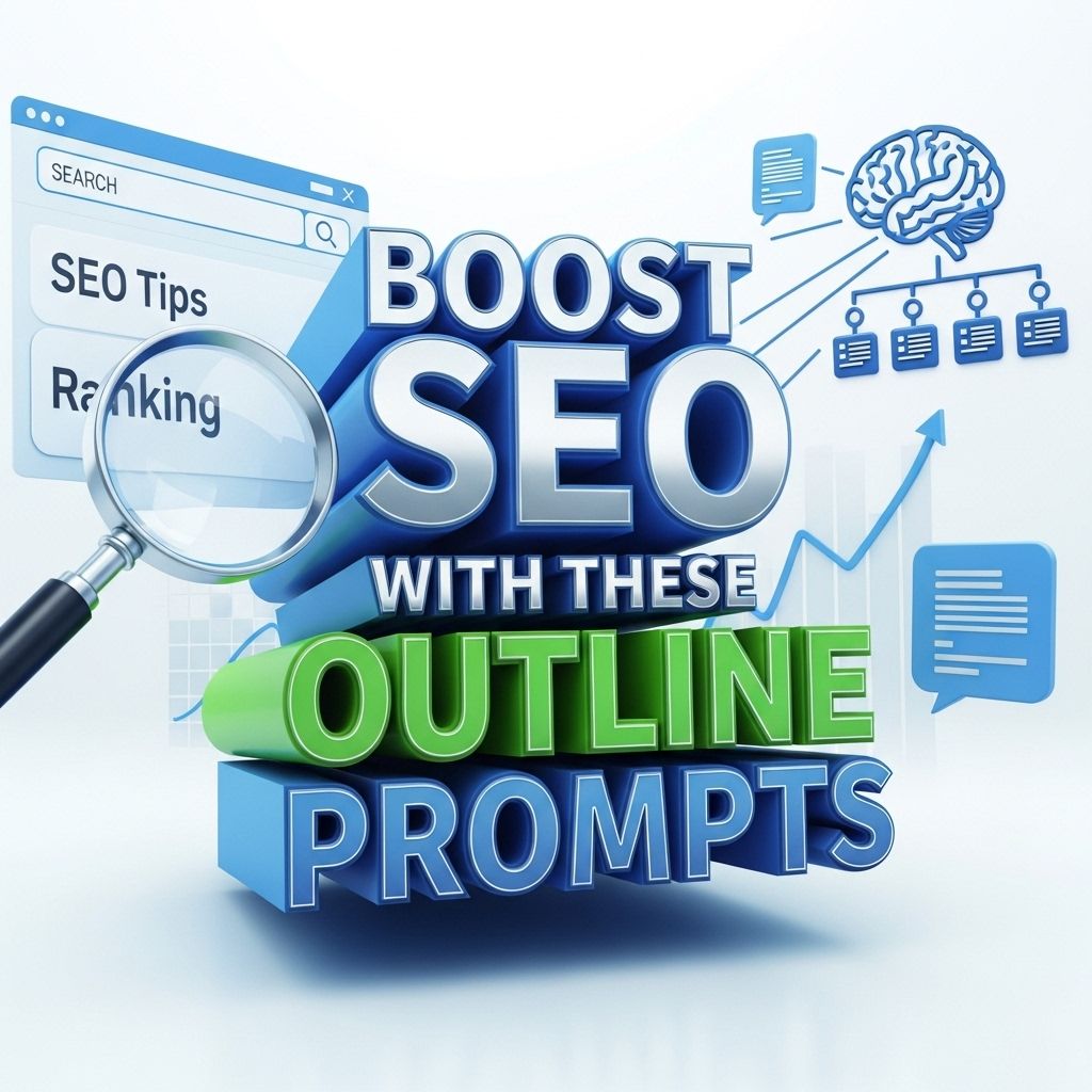 Boost Your SEO with Effective Outline Prompts boost seo outline prompts