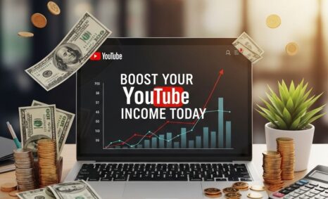 Blog boost youtube income
