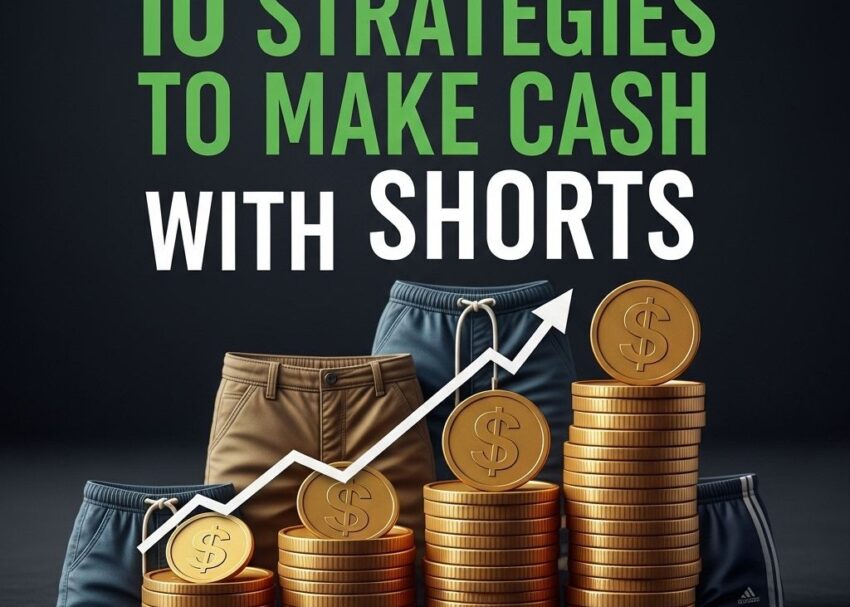 cash strategies for shorts