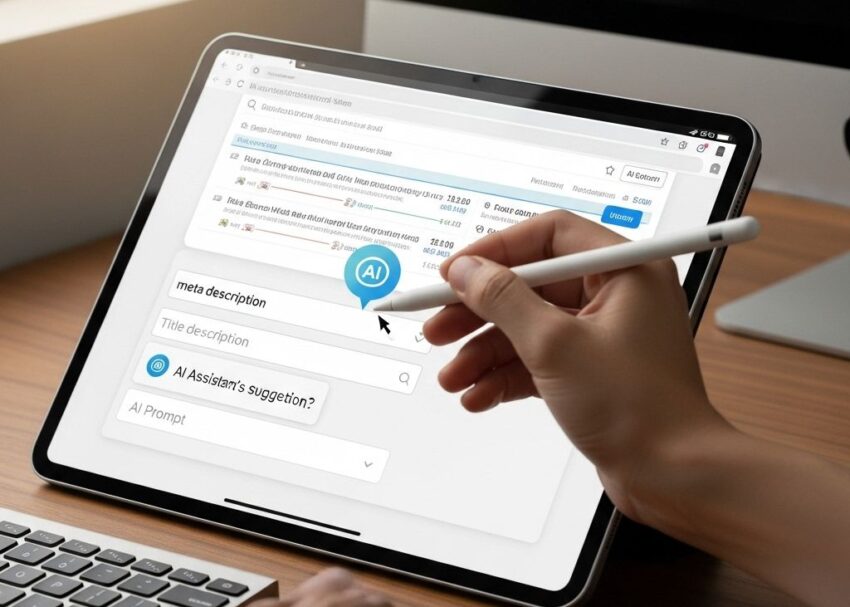 crafting meta descriptions ai