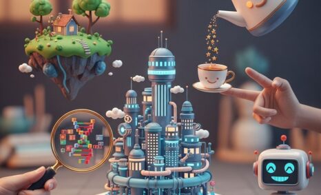 Blog creative 3d design ideas