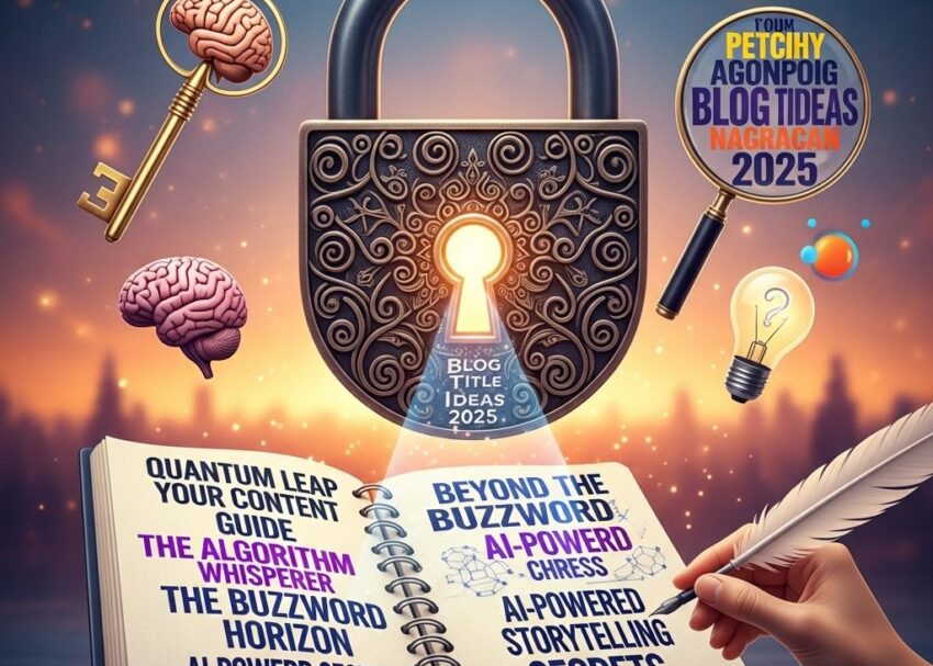 Unlocking Creative Blog Titles for 2025 creative blog titles 2025